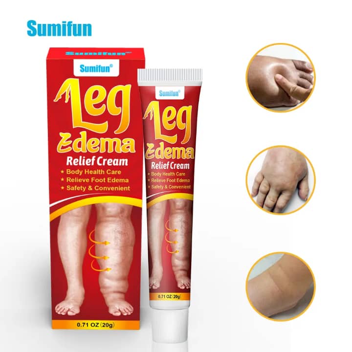 ⚠️ Fini gonflements des jambes et chevilles en 24H