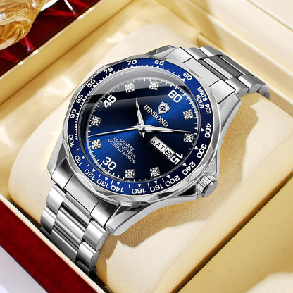 Binbond montre-bracelet à Quartz de luxe